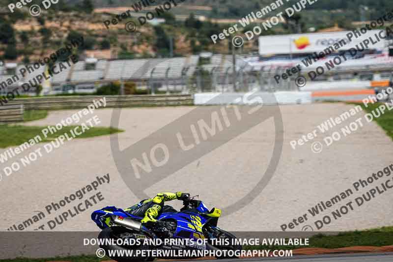 march 2018;motorbikes;no limits;peter wileman photography;portugal;trackday digital images;valencia